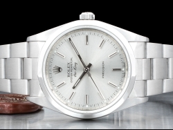 Ролекс (Rolex) Air-King 34 Argento Oyster Silver Lining Dial 14000 
